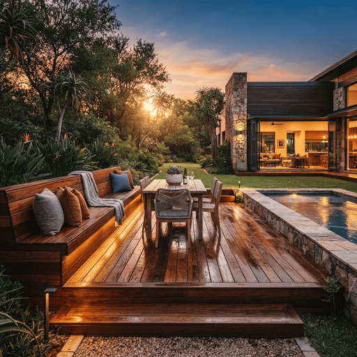 Timber Deck Build