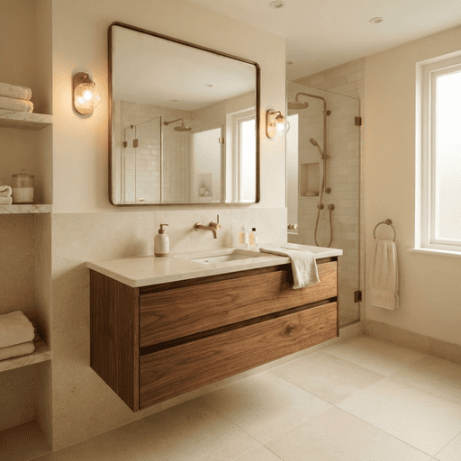 Bathroom Vanity Joinery