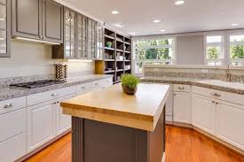 Kitchen renovation in Johannesburg showing custom cabinets and premium countertops
